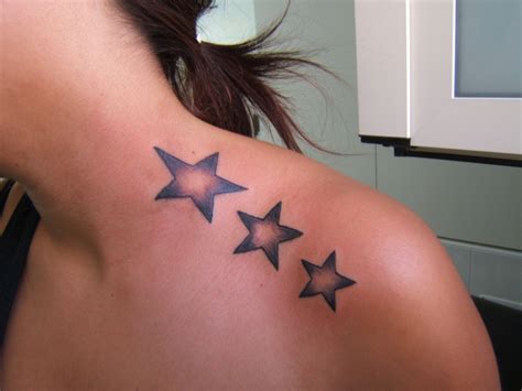 hipster tattoos|stars on shoulders tattoo meaning.